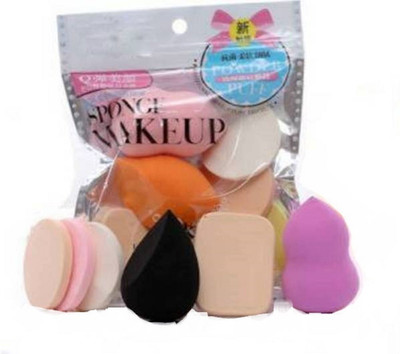 ShopCircuit 6 in 1 makeup sponge and Puff set for make up