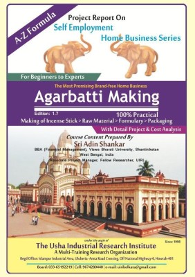 Agarbati Making Formula Book(Paperback, ADIN SHANKAR)