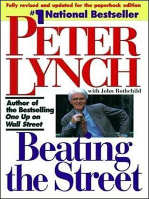 Beating The Street(Paperback, Peter Lynch)