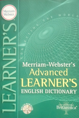 Websters Advanced Learners English Dictionary(Paperback, merriam -websters team)