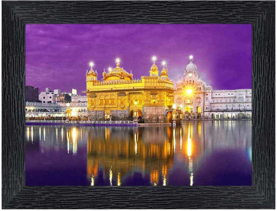 Poster N Frames Golden Temple Religious Frame