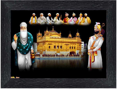 Poster N Frames Guru Nanak Religious Frame