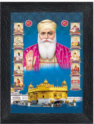 Poster N Frames Guru Nanak Religious Frame
