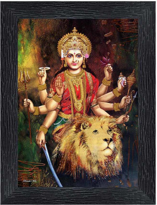 Poster N Frames Durga Maa Religious Frame