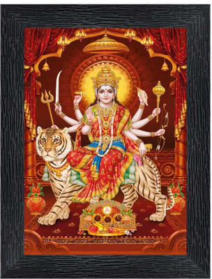 Poster N Frames Durga Maa Religious Frame