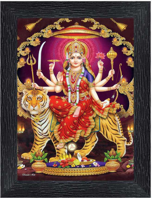 Poster N Frames Durga Maa Religious Frame