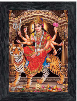 Poster N Frames Durga Maa Religious Frame