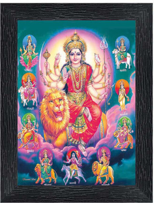 Poster N Frames Durga Maa Religious Frame