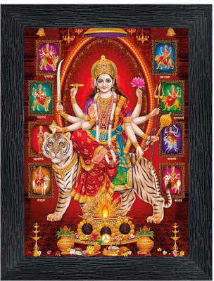 Poster N Frames Durga Maa Religious Frame