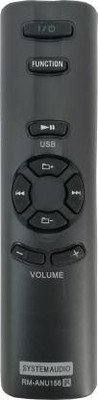 Cezo Sony Home Theater Remote Home Theater Remote Compatible with RM-ANU156 SA-D10 SA-D100 SA-D40 RM-ANU156 Compatible Remote Cntrol  Remote Controller (Black)o Sony Remote Controller(Black)