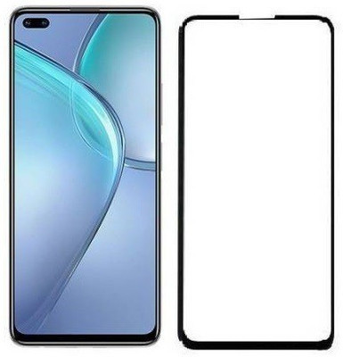 TESPARK Edge To Edge Tempered Glass for INFINIX NOTE 8(Pack of 1)