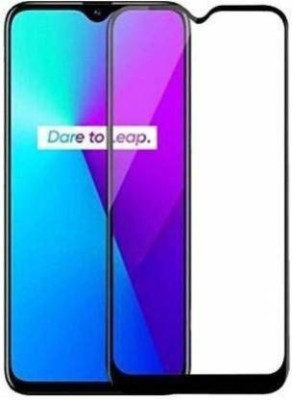 Caseline Edge To Edge Tempered Glass for Tecno Spark 6 Go(Pack of 1)
