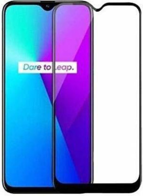 MOBIGENIX Edge To Edge Tempered Glass for TECNO SPARK 6 GO(Pack of 1)