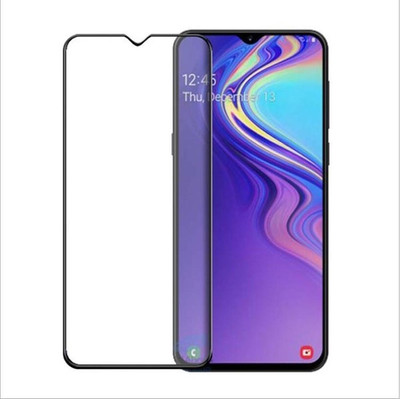 Case Creation Edge To Edge Tempered Glass for VivoX23 2020 Smart Full Cover Glass(Pack of 1)