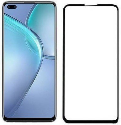 TESPARK Edge To Edge Tempered Glass for INFINIX NOTE 8(Pack of 1)