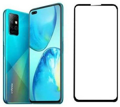 TESPARK Edge To Edge Tempered Glass for INFINIX NOTE 8(Pack of 1)
