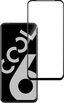 Caseline Edge To Edge Tempered Glass for Coolpad Cool 6(Pack of 1)