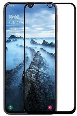 VDAT Edge To Edge Tempered Glass for Tecno Spark 6 Go(Pack of 1)