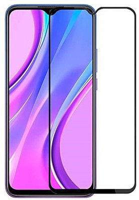 BRENZZ Edge To Edge Tempered Glass for Tecno Spark 6 Go(Pack of 1)