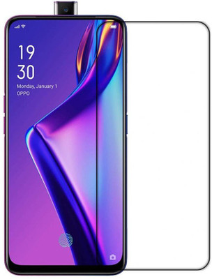Emunks Edge To Edge Tempered Glass for OPPO K3(Pack of 1)