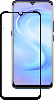 VDAT Edge To Edge Tempered Glass for Tecno Spark 6 Go(Pack of 1)