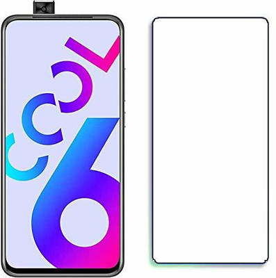 Caseline Edge To Edge Tempered Glass for Coolpad Cool 6(Pack of 1)