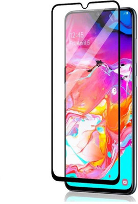 CASE CREATION Edge To Edge Tempered Glass for VivoZ1x 2020 Smart Full Cover Glass(Pack of 1)