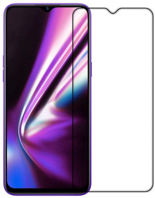 Emunks Edge To Edge Tempered Glass for Realme 5(Pack of 1)