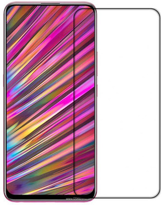 Emunks Edge To Edge Tempered Glass for VIVO V15(Pack of 1)
