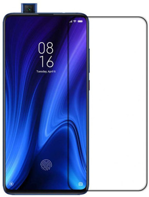 Emunks Edge To Edge Tempered Glass for Mi K20 Pro(Pack of 1)