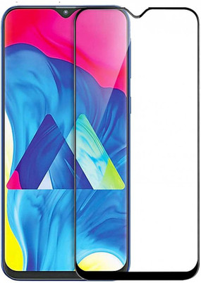 Emunks Edge To Edge Tempered Glass for SAMSUNG A10S(Pack of 1)