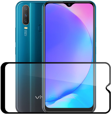 CASE CREATION Edge To Edge Tempered Glass for Vivo Y12(Pack of 1)