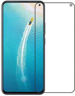 Emunks Edge To Edge Tempered Glass for VIVO V17(Pack of 1)
