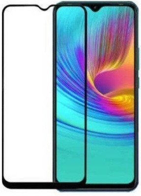 welldesign Edge To Edge Tempered Glass for Lava Z66(Pack of 1)