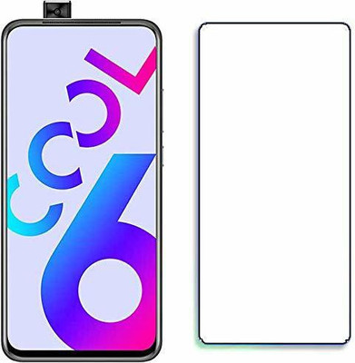 Caseline Edge To Edge Tempered Glass for Coolpad Cool 6(Pack of 1)