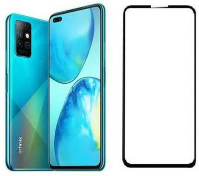 TESPARK Edge To Edge Tempered Glass for INFINIX NOTE 8(Pack of 1)