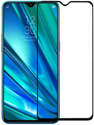 TESPARK Edge To Edge Tempered Glass for Tecno Spark 6 Go(Pack of 1)
