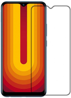 Emunks Edge To Edge Tempered Glass for VIVO U10(Pack of 1)