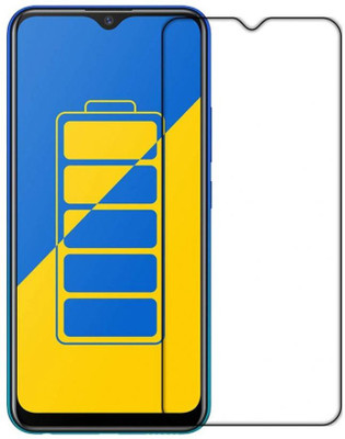 Emunks Edge To Edge Tempered Glass for VIVO Y15(Pack of 1)