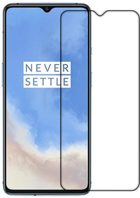 Emunks Edge To Edge Tempered Glass for ONEPLUS 7 T(Pack of 1)