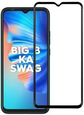 kentop Edge To Edge Tempered Glass for TECNO SPARK GO 2021(Pack of 1)