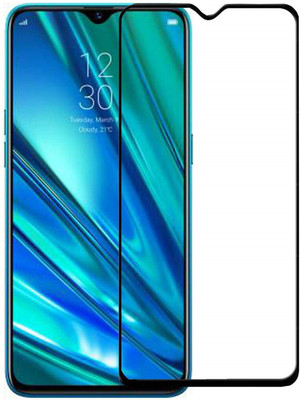 TESPARK Edge To Edge Tempered Glass for Tecno Spark 6 Go(Pack of 1)