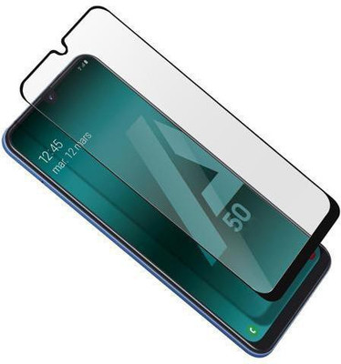 CASE CREATION Edge To Edge Tempered Glass for Vivo Y20i(Pack of 1)