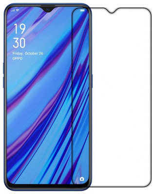 Emunks Edge To Edge Tempered Glass for OPPO A5(Pack of 1)