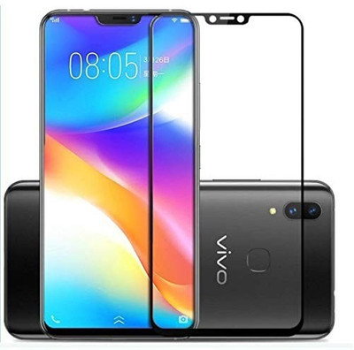 CASE CREATION Edge To Edge Tempered Glass for Vivo V9(Pack of 1)