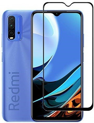 BRENZZ Edge To Edge Tempered Glass for Tecno Spark 6 Go(Pack of 1)