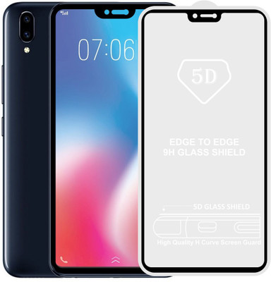 CASE CREATION Edge To Edge Tempered Glass for Vivo V9(Pack of 1)