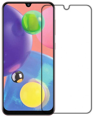 Emunks Edge To Edge Tempered Glass for SAMSUNG A70S(Pack of 1)