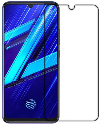 Emunks Edge To Edge Tempered Glass for VIVO Z1X(Pack of 1)