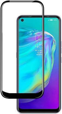 Caseline Edge To Edge Tempered Glass for Tecno POVA, Tecno Camon 16(Pack of 1)